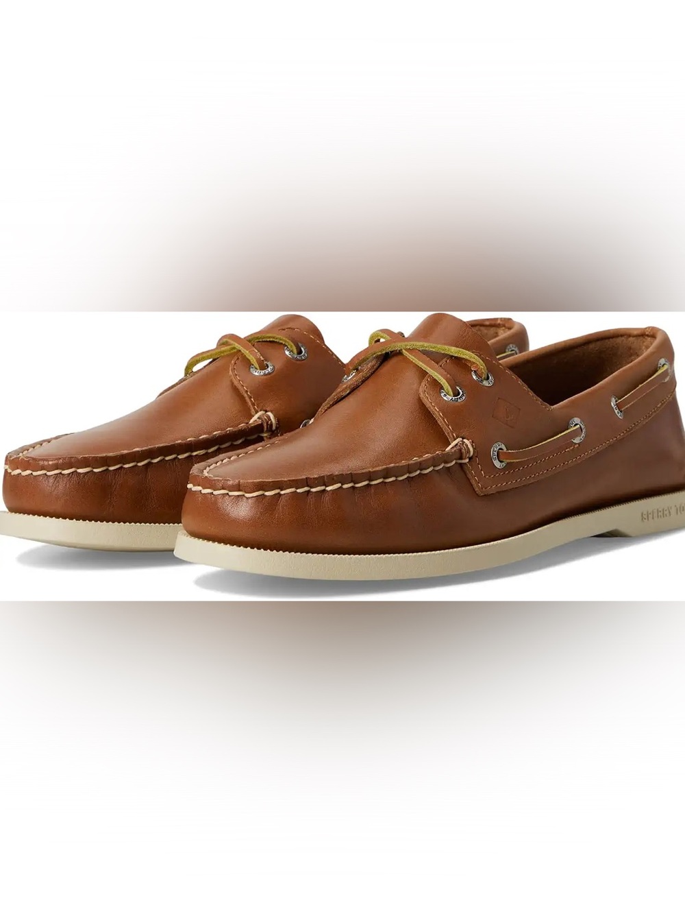 Sperry Top Sider, A/O 2-Eye boat shoe men’s size 7.5/women’s size 9
